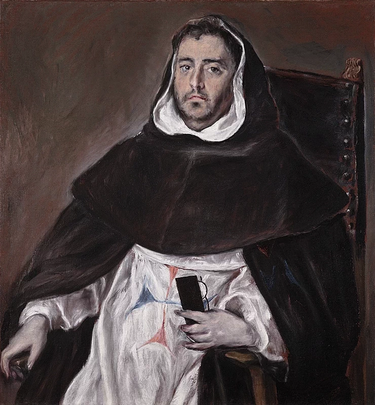 Ritratto di frate - Nelson, Atkins Museum of Art, Kansan City